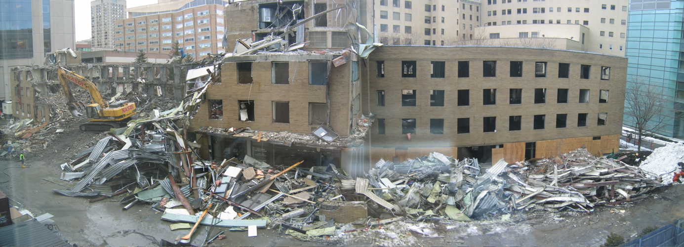 demolition